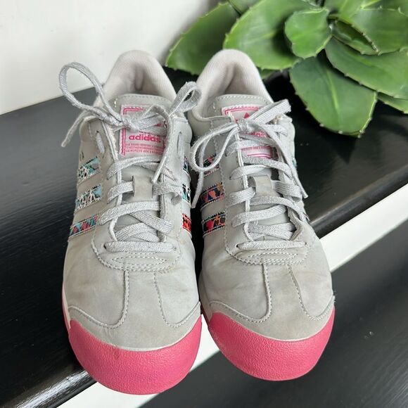 Adidas Samoa Women’s Sneakers Size 6- fit like a size 7 - Picture 5 of 8